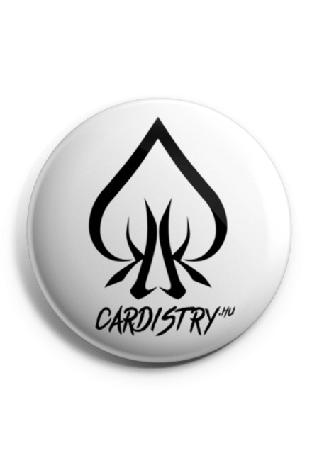 Cardistry.hu kitűző