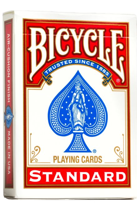 Bicycle kártya (Piros)
