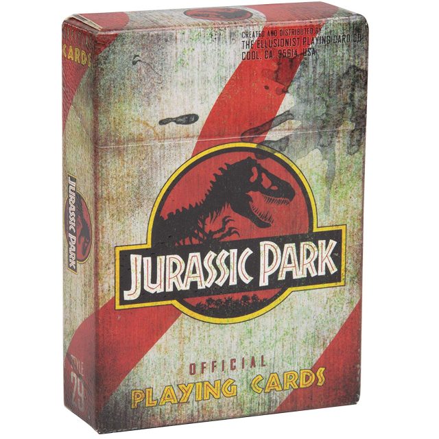 Jurassic Park Deck
